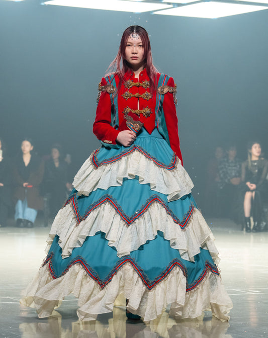 damask cross napoleon jacket【Delivery in November 2025】