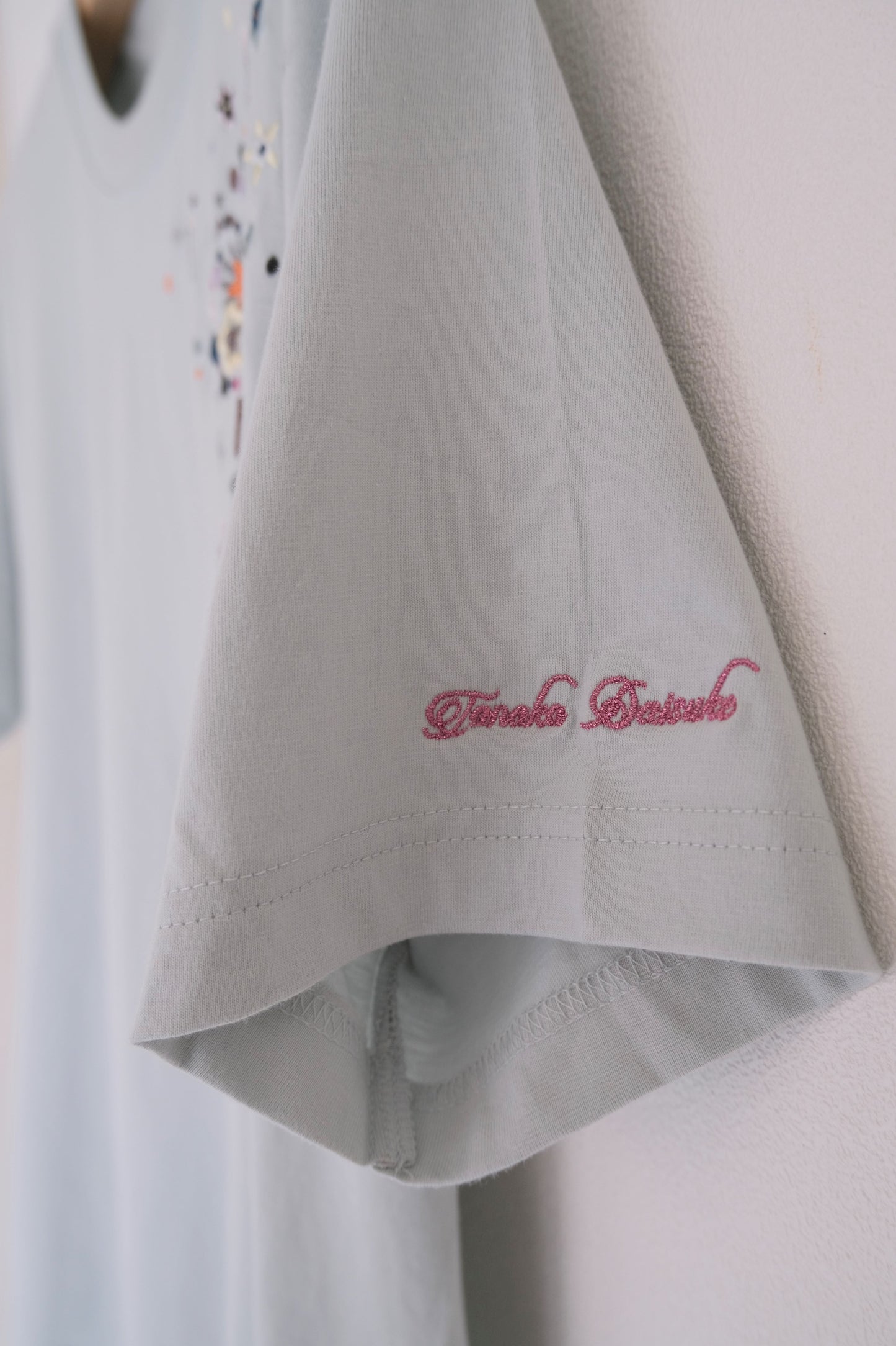 childhood spangle T-shirt Mint【stock】