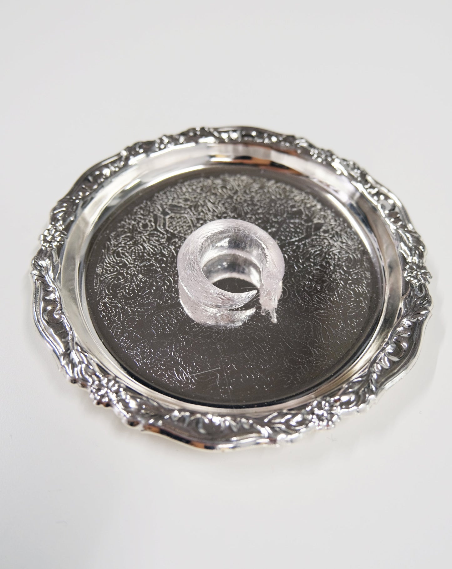 【sakaitakeru collaboration】slug ring clear【stock】