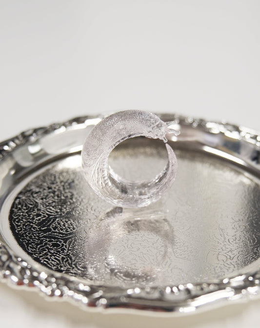 【sakaitakeru collaboration】slug ring clear【stock】