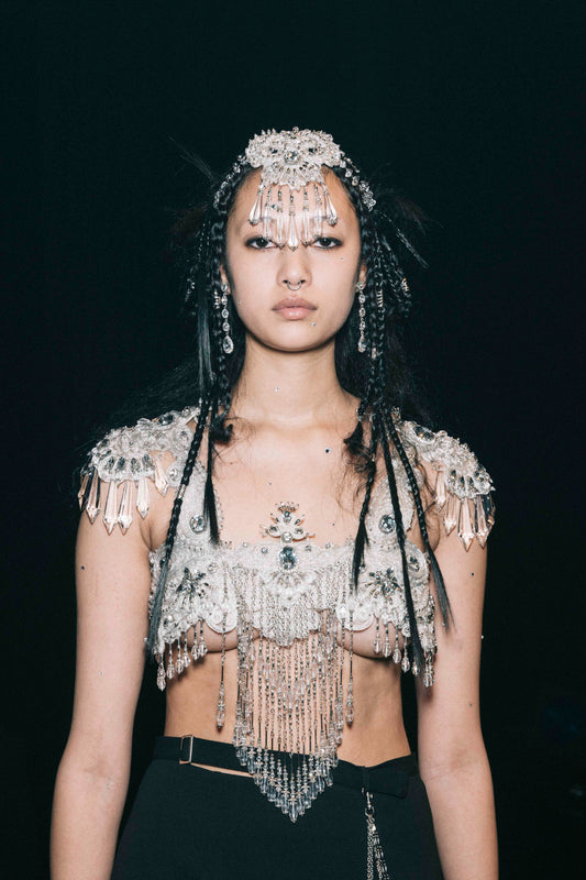 emperor bijou armor tops【Delivery in December 2023】