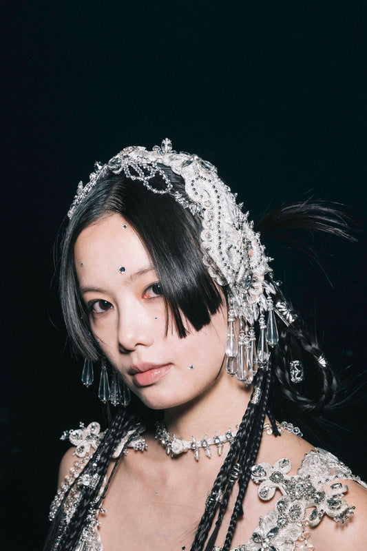 emperor bijou drop hair band【Delivery in March 2024】