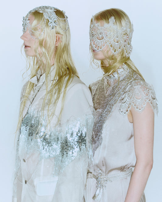 dripped sequin pants【Delivery in August 2025】