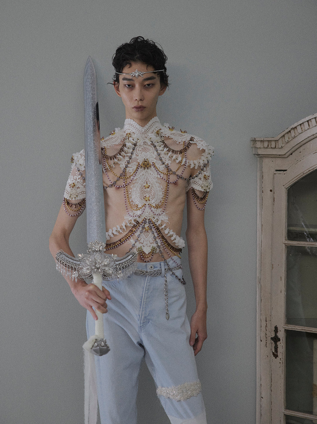 mad broom lei beads harness【Delivery in March 2026】