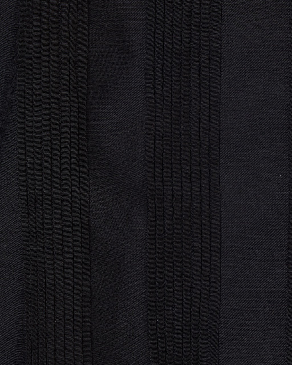 lace cuffs tack blouse Black【Delivery in June 2026】