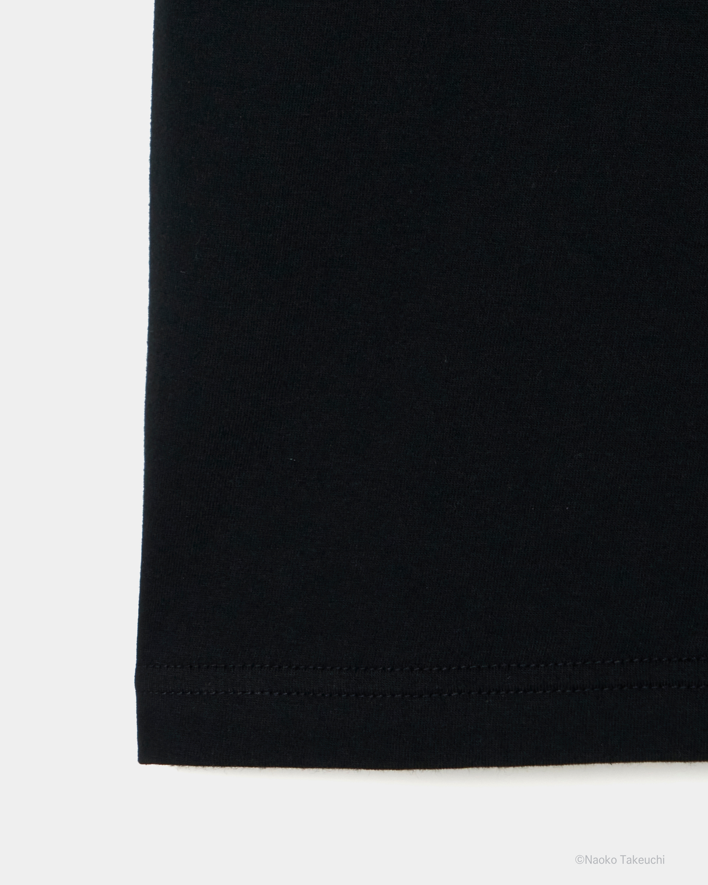 Cosmic Heart Compact T-shirt (Black)【stock】