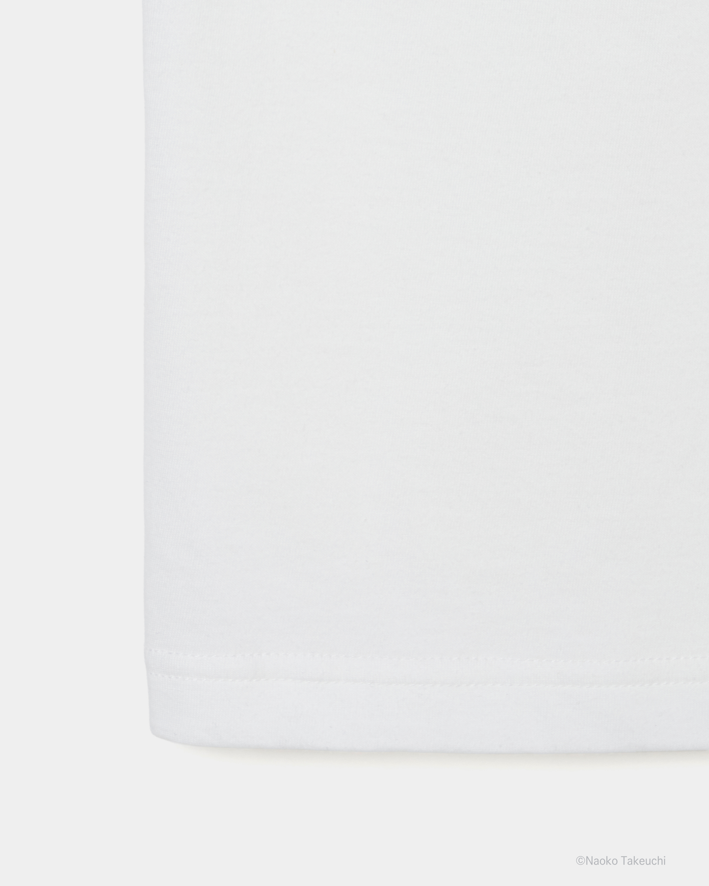 Cosmic Heart Compact T-shirt (White)【stock】