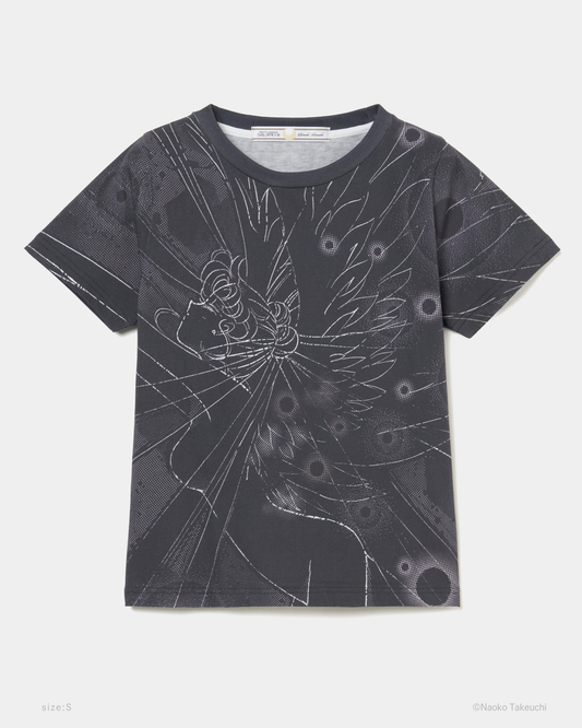 Eternal Sailor Moon T-shirt (Black)【stock】