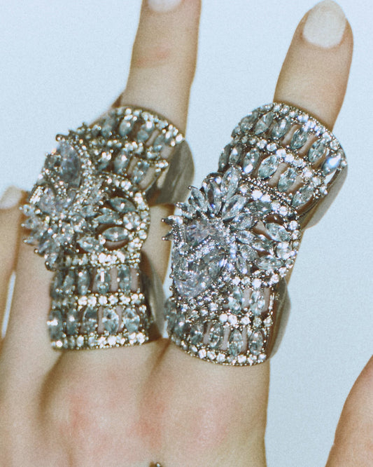 dropped bijou armor ring【stock】