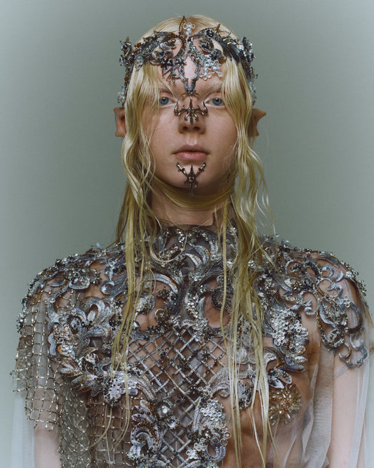 rusty armor beaded harness【Delivery in August 2025】