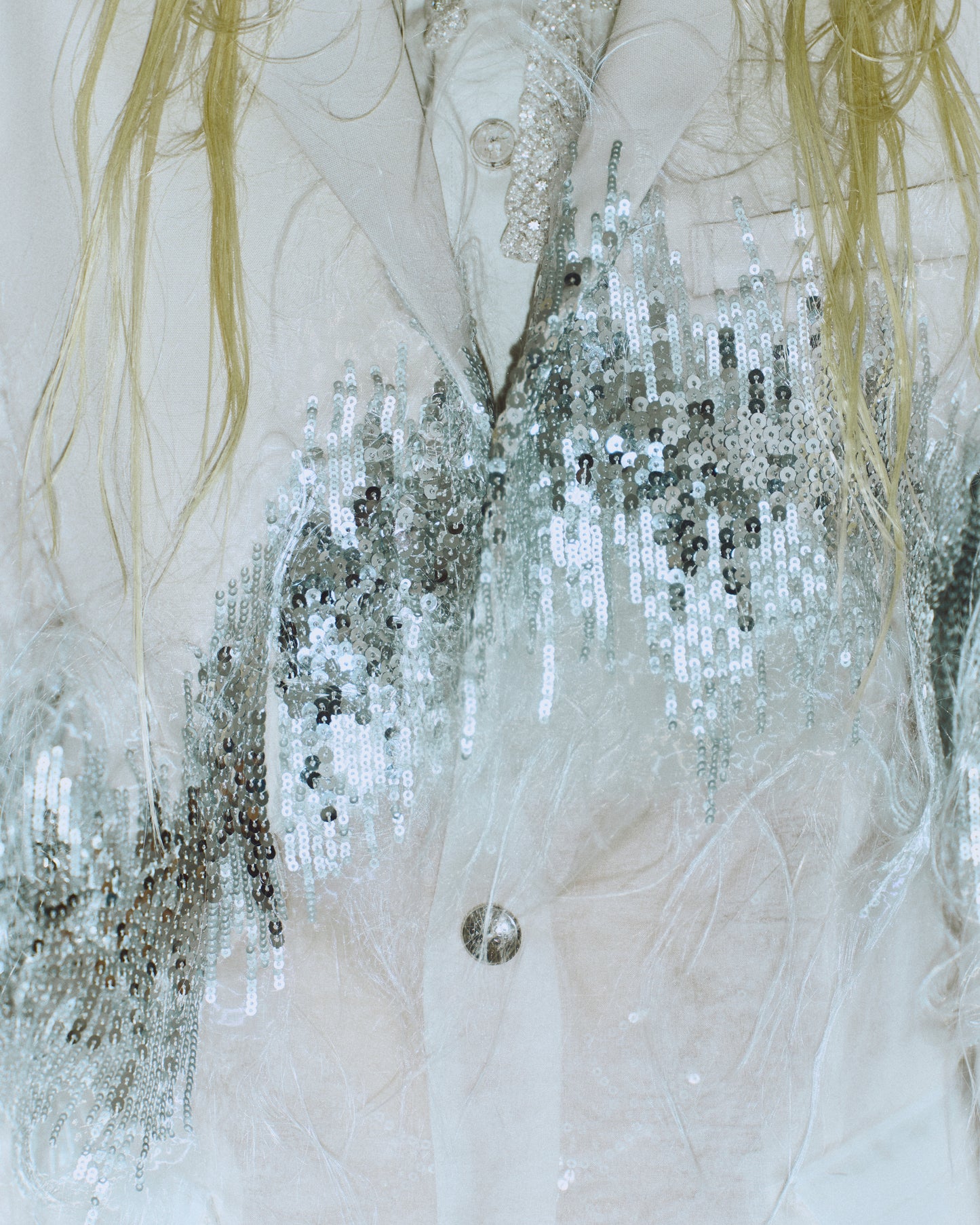 dripped sequin jacket【Delivery in August 2025】