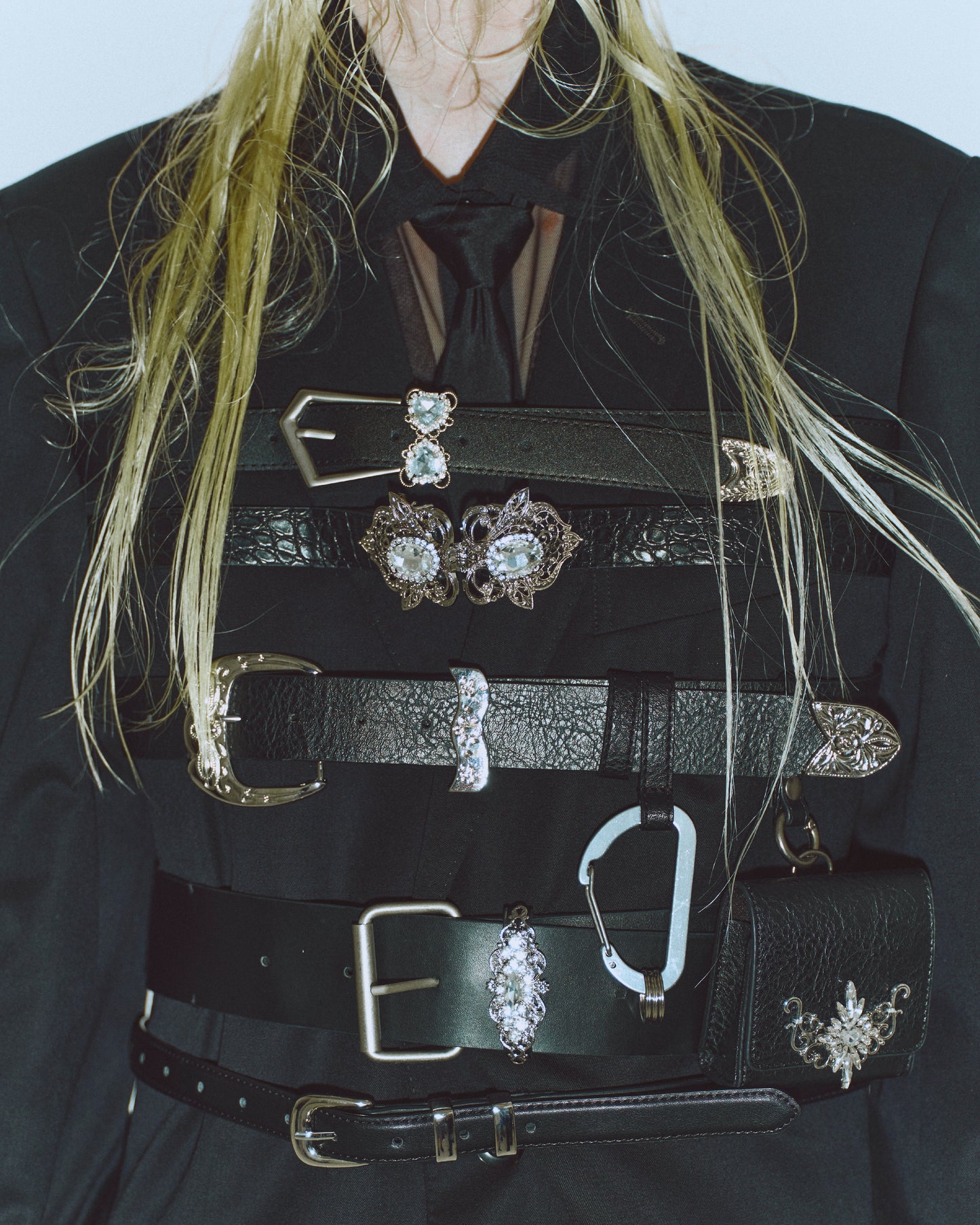 five belted jacket【Delivery in April 2025】