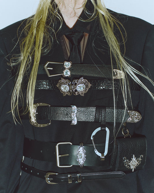 five belted jacket【Delivery in April 2025】