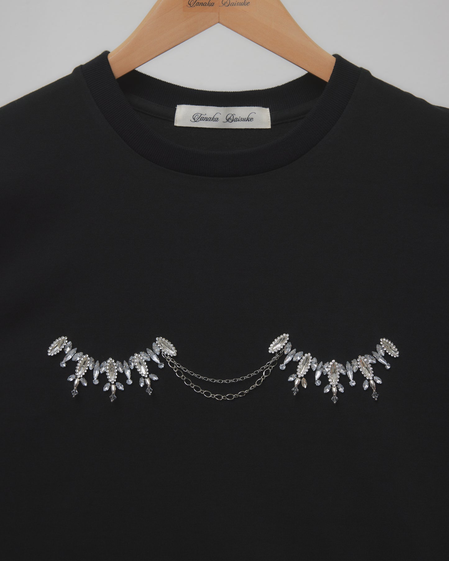 bijou bra tops Black【Delivery in March 2027】