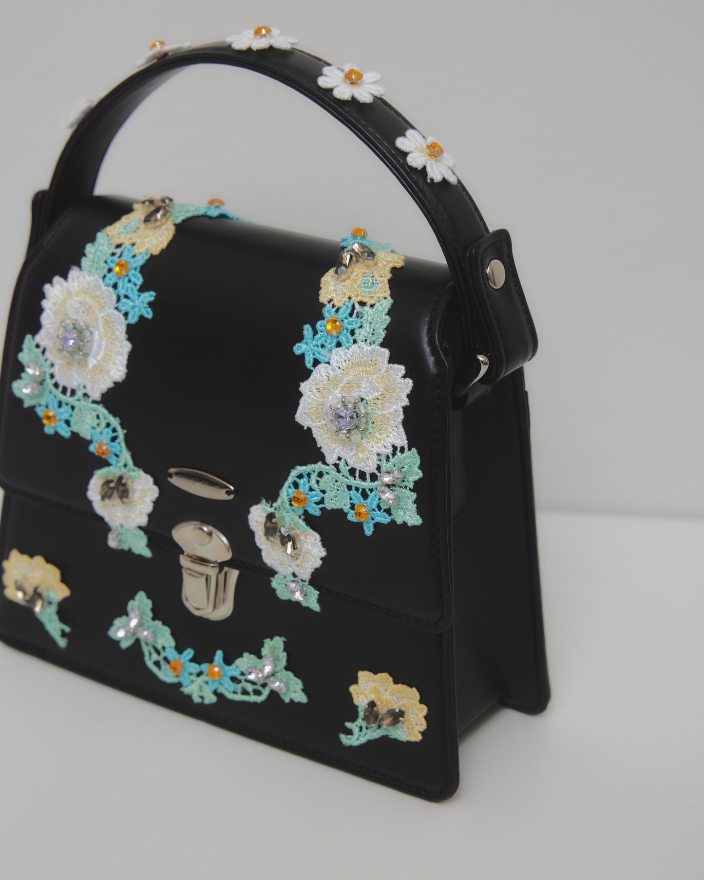 Frolal lace mini hand bag【Delivery in March 2027】