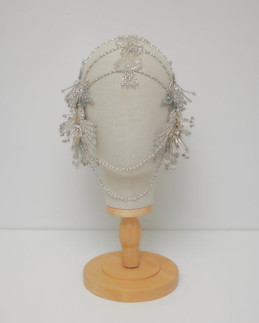 botanical bijou head piece【Delivery in March 2027】