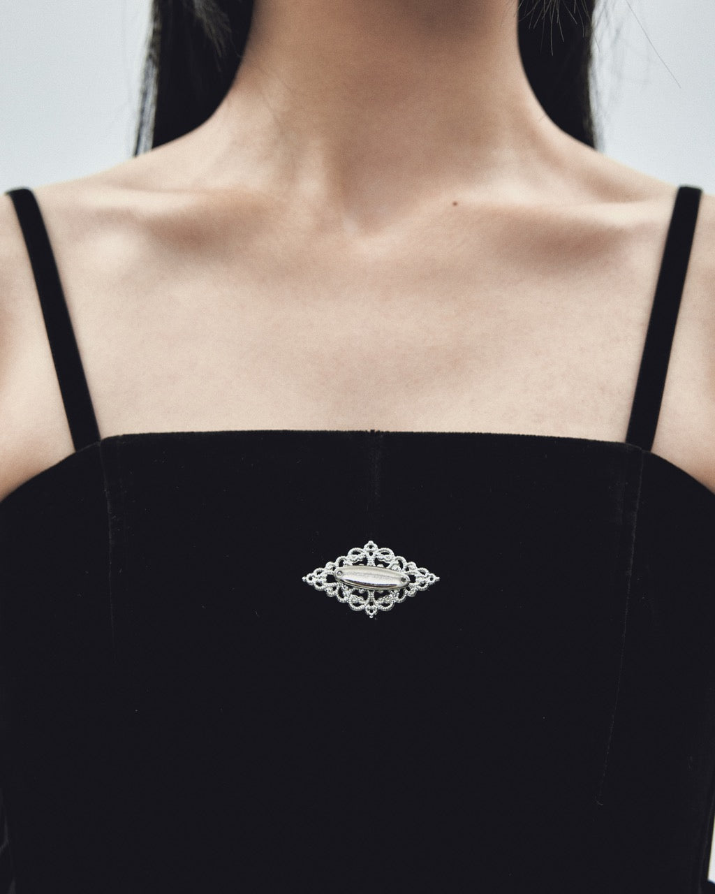 side ribbon velvet corset【Delivery in November 2025】