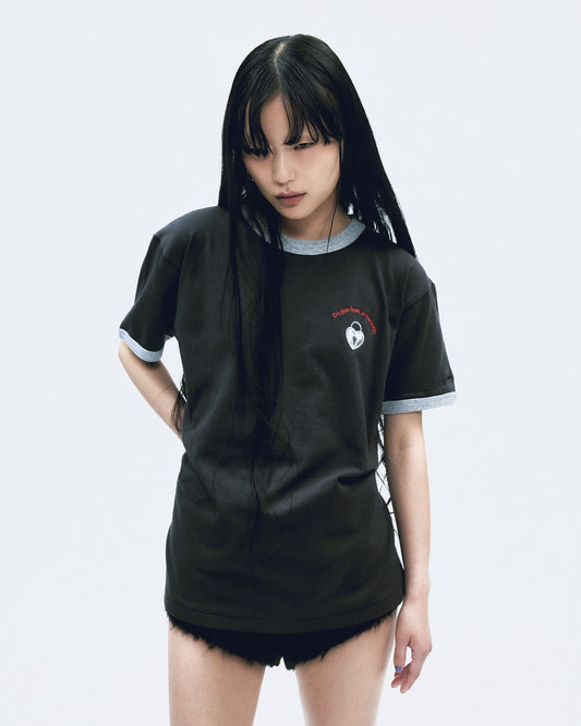 strategy T-shirt Black【stock】