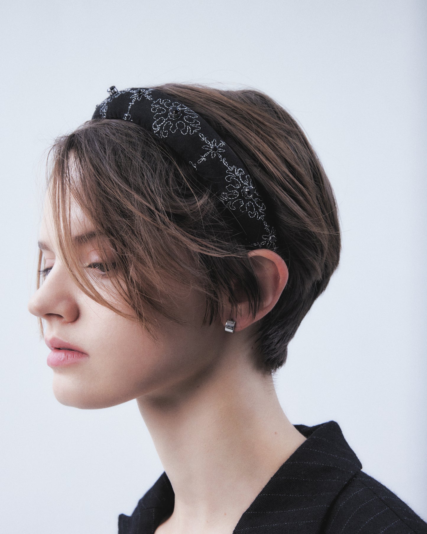 mini palace tiles hair band【stock】