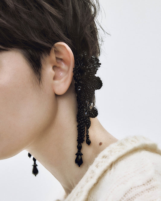 black drip down clip【stock】