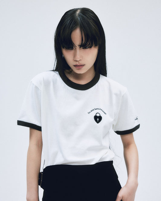 strategy T-shirt White【stock】