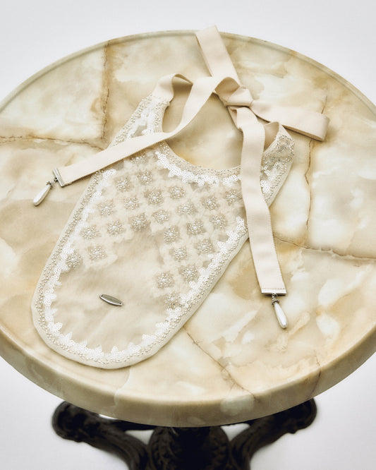 tulle embroidery beads bag【Delivery in February 2026】