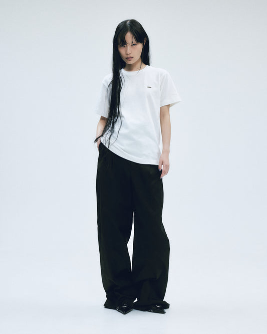 melt wing T-shirt White 【stock】