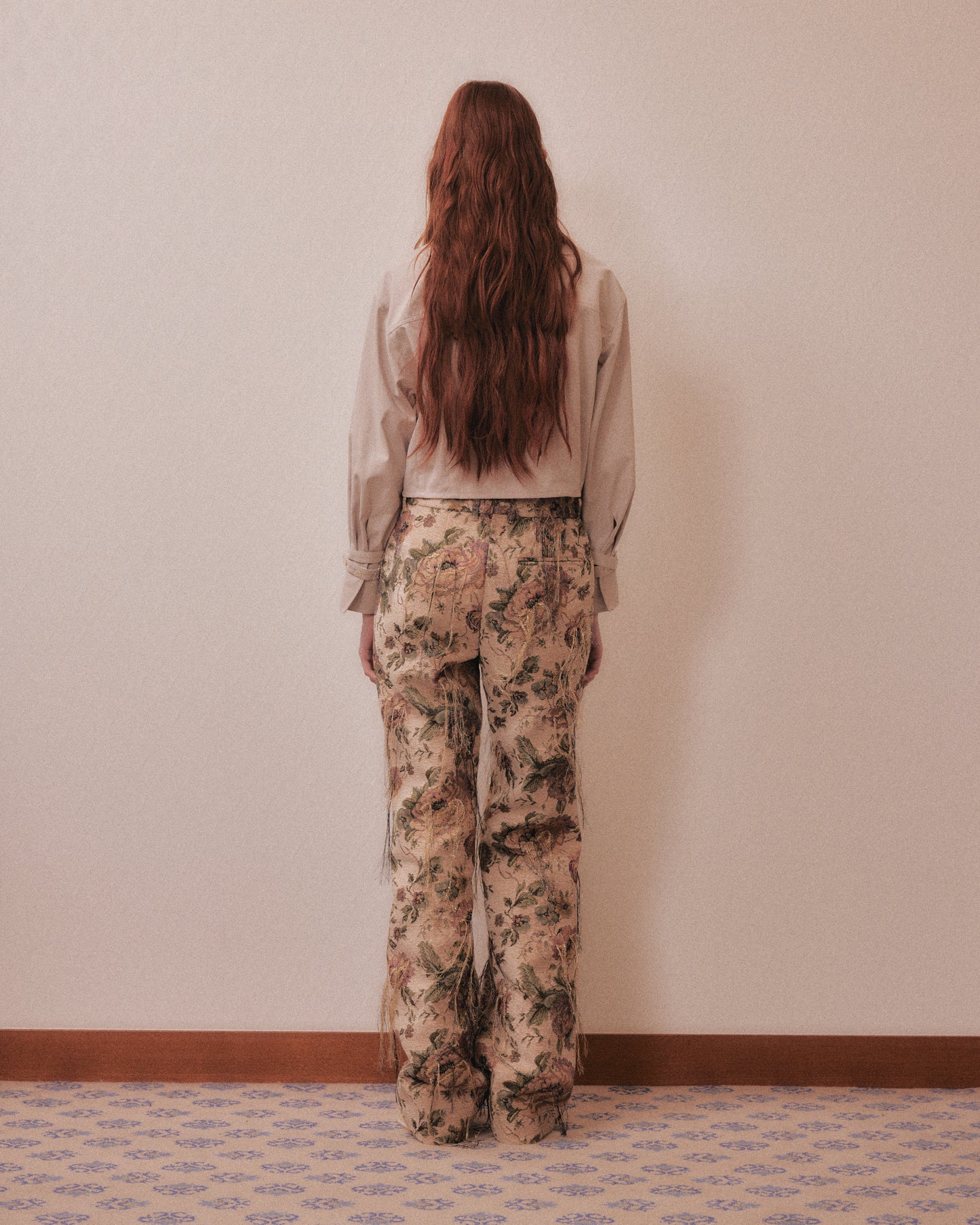 Napoleon shirt jacket Greige【Delivery in January 2027】
