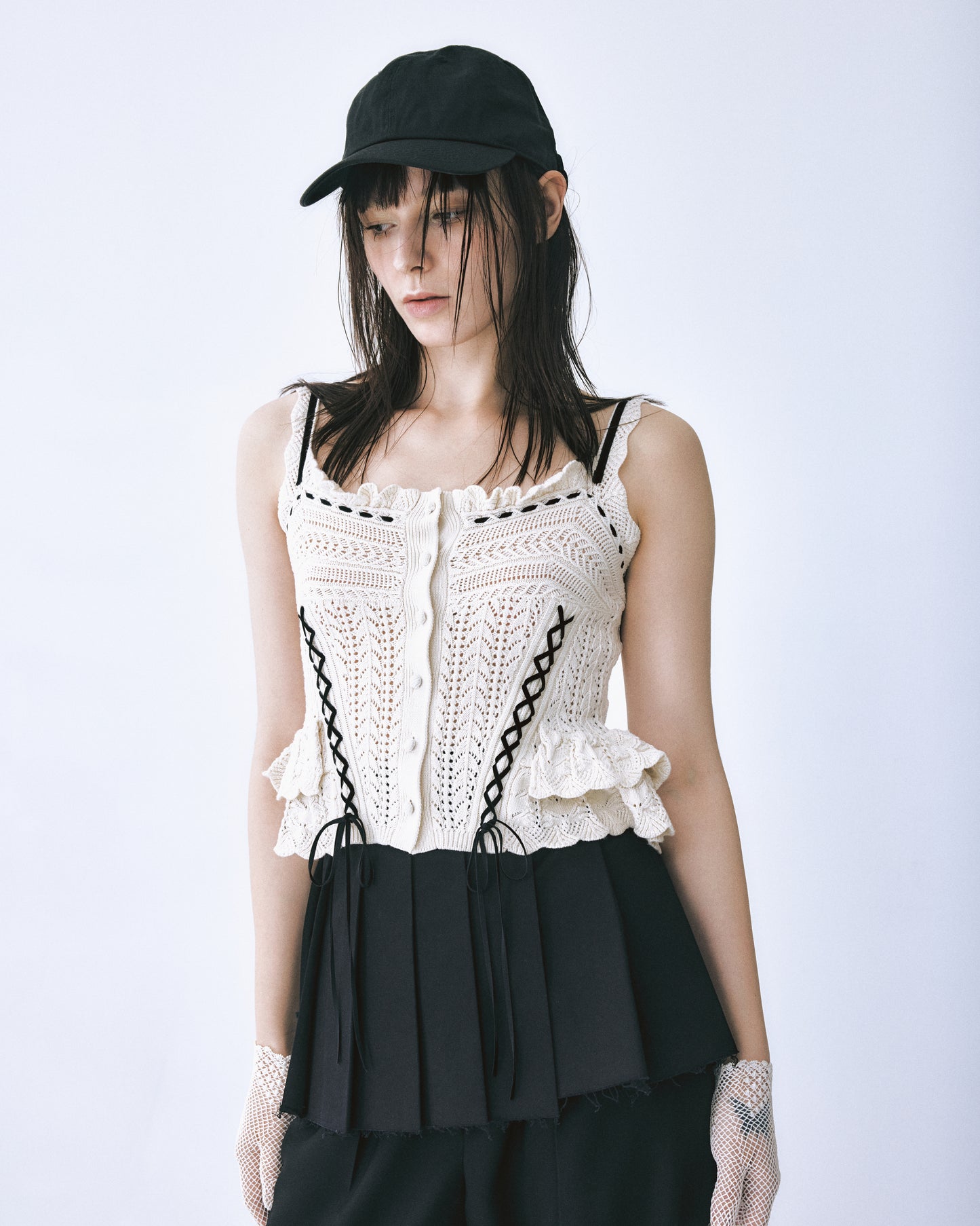 China ribbon cap【stock】