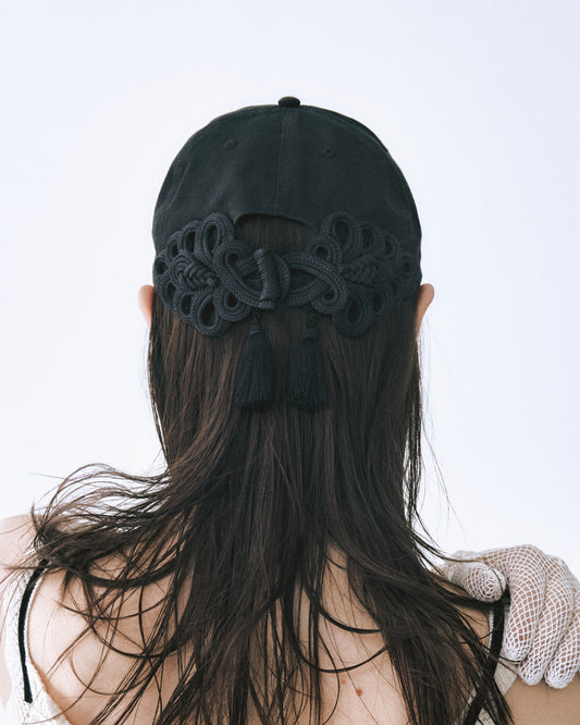 China ribbon cap【stock】