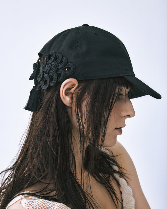 China ribbon cap【stock】