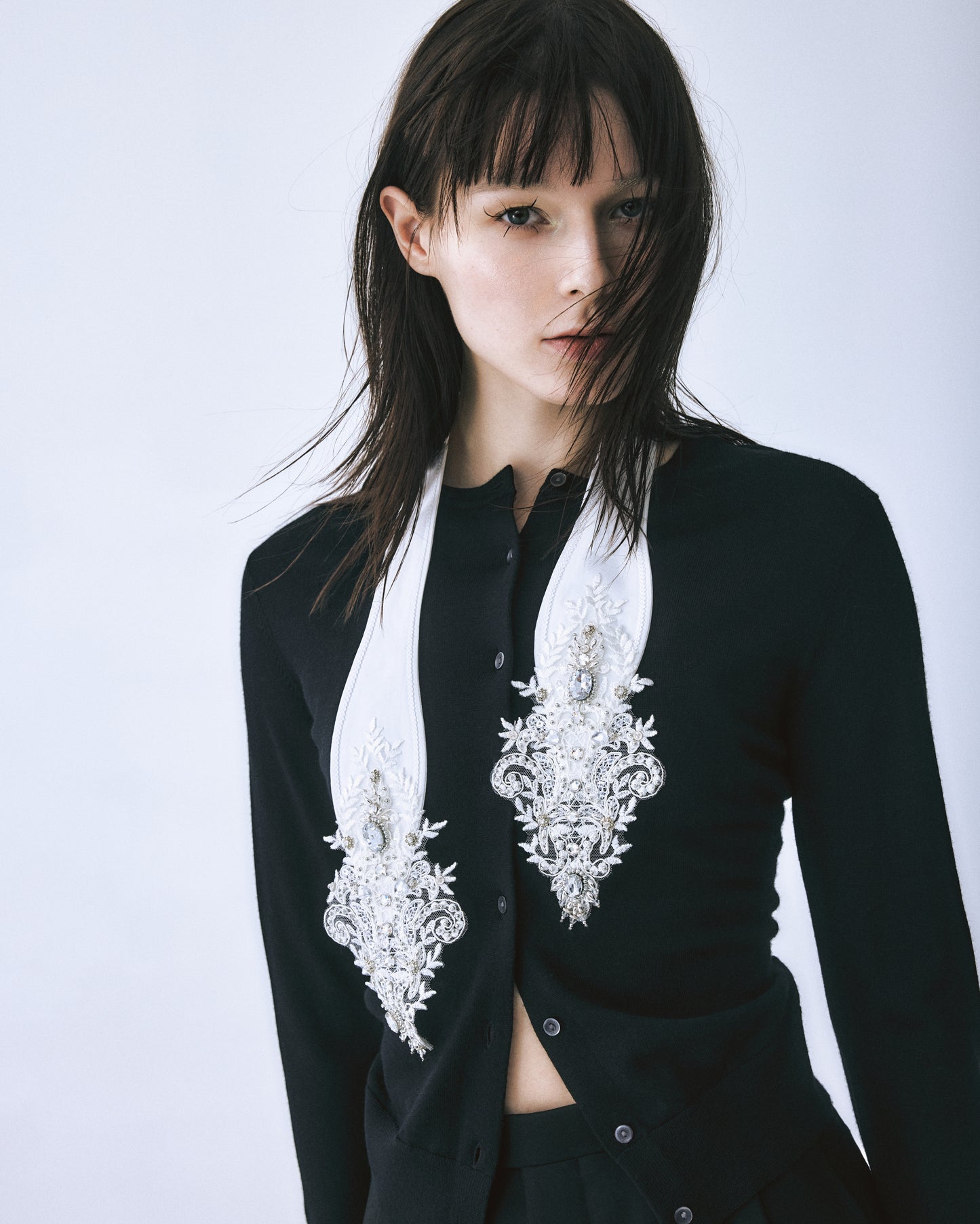 crystal bijou neckchief【stock】