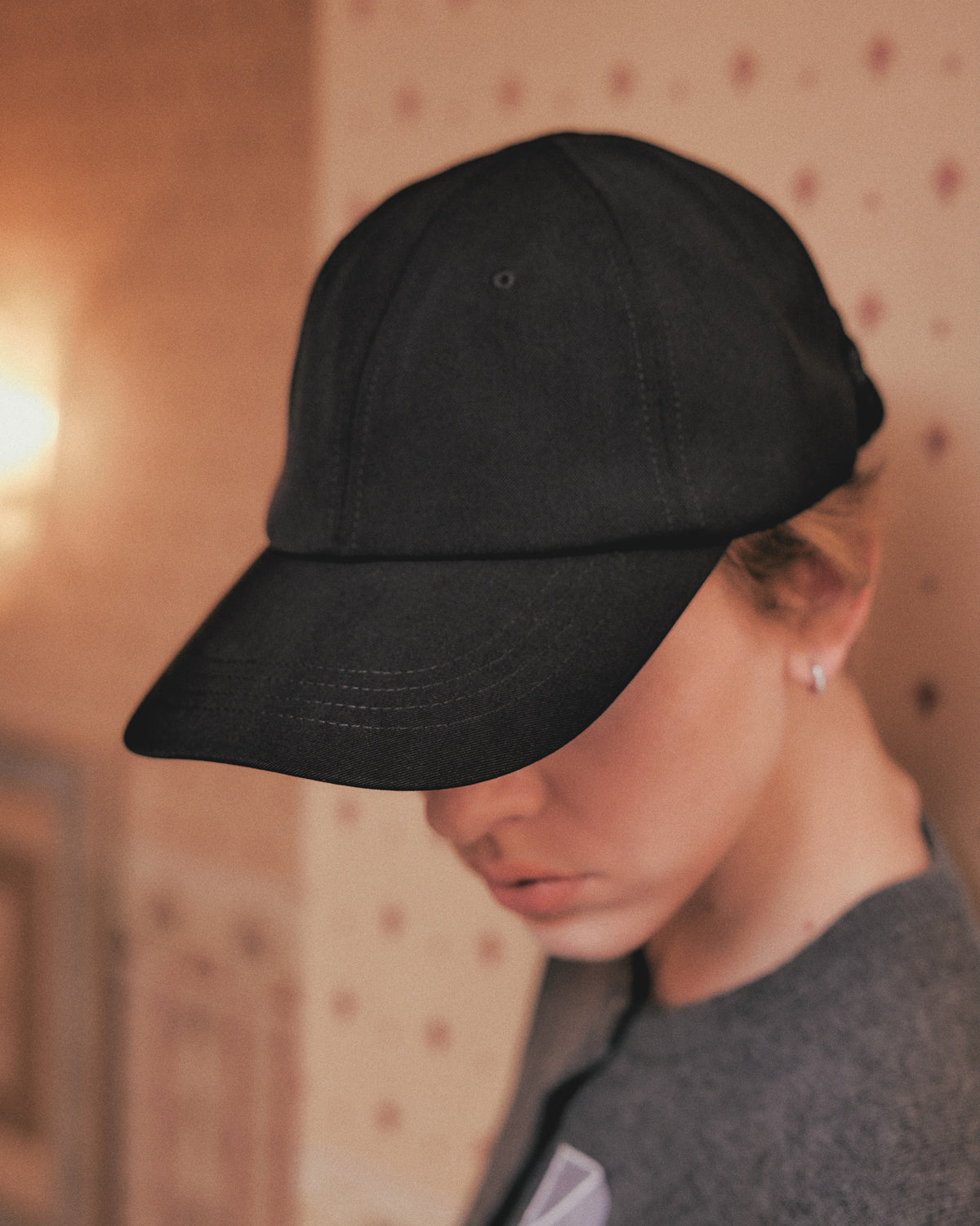 China ribbon cap【stock】