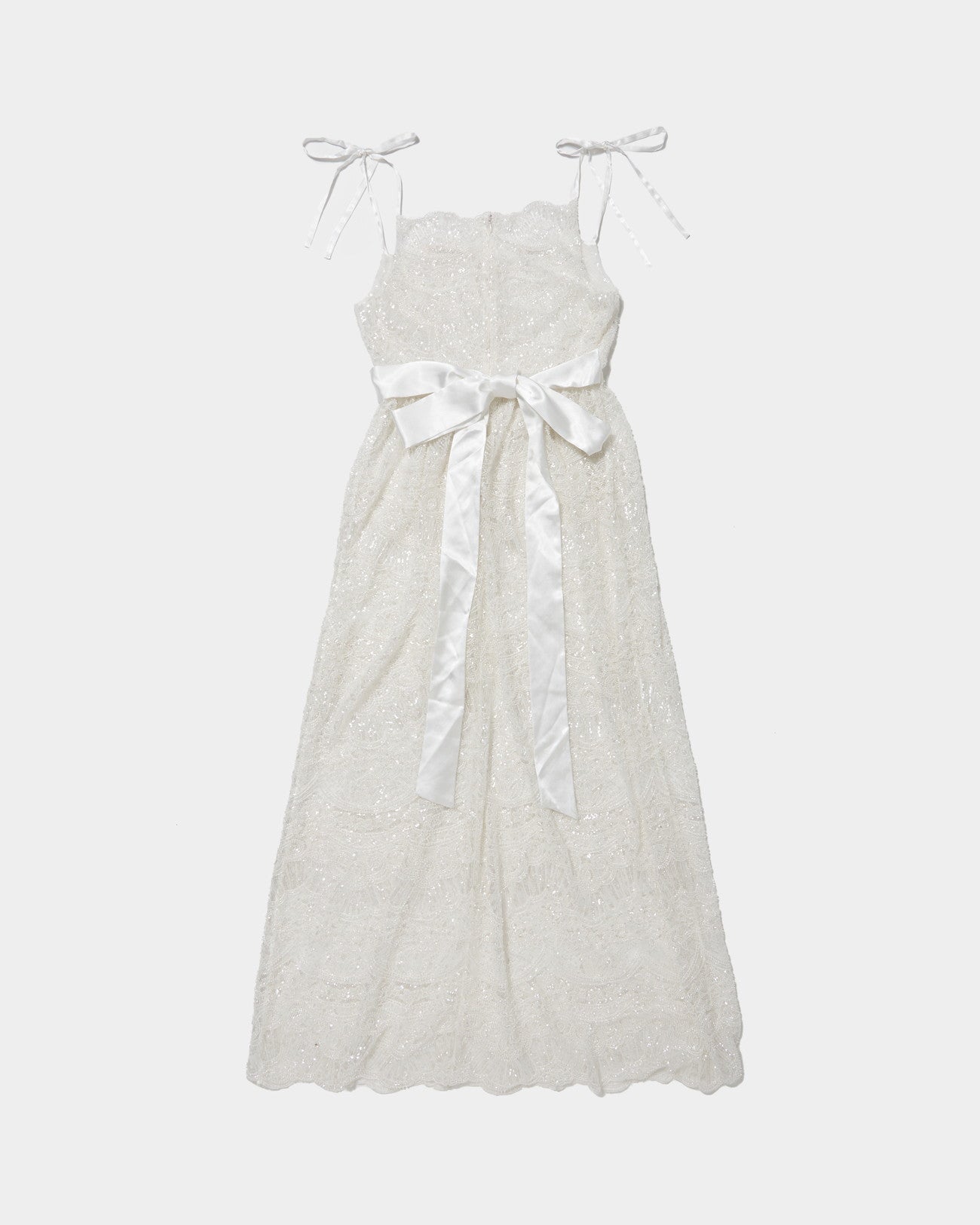 marine snow beads dress【Delivery in August 2025】