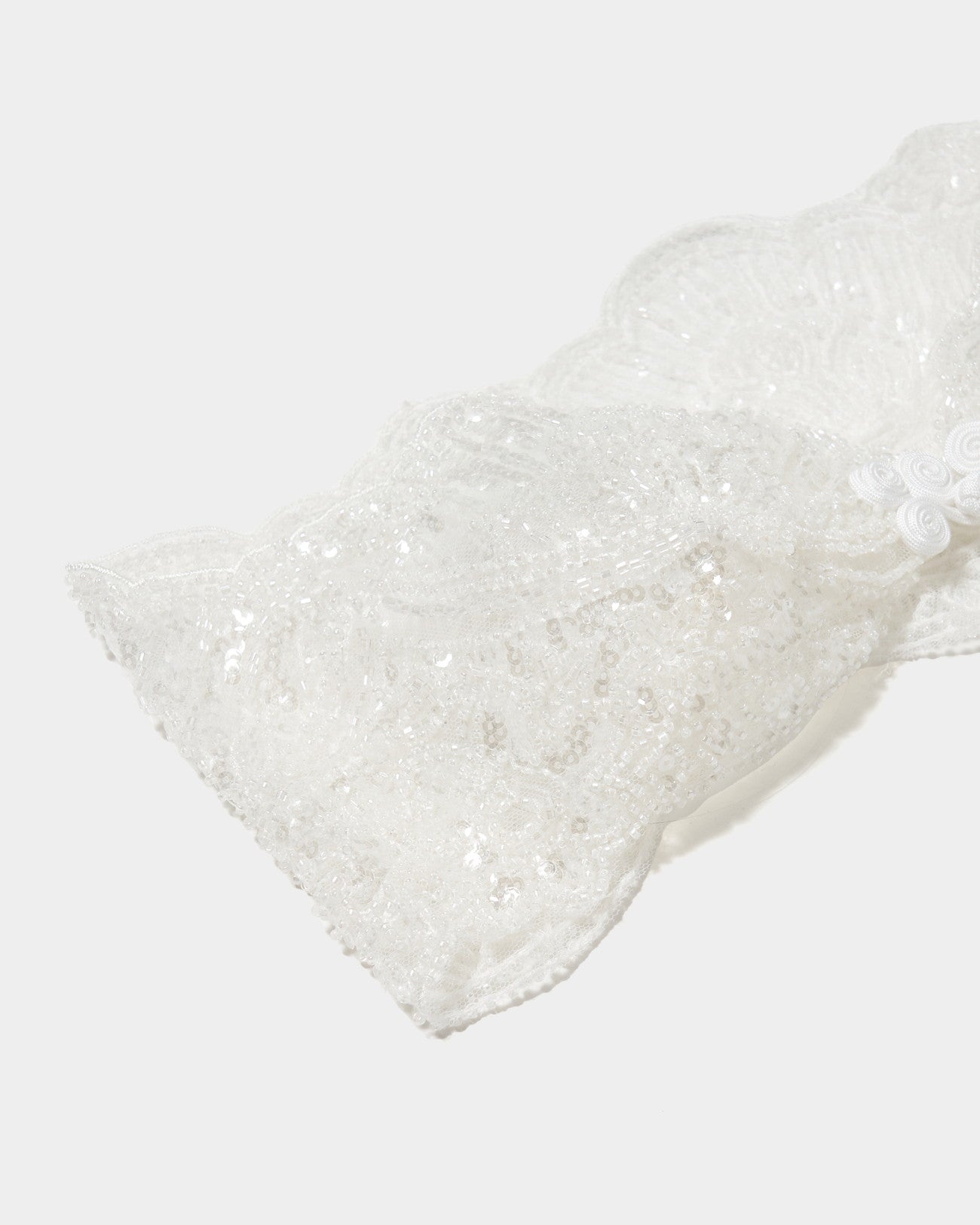 white beads shell bra【Delivery in August 2025】