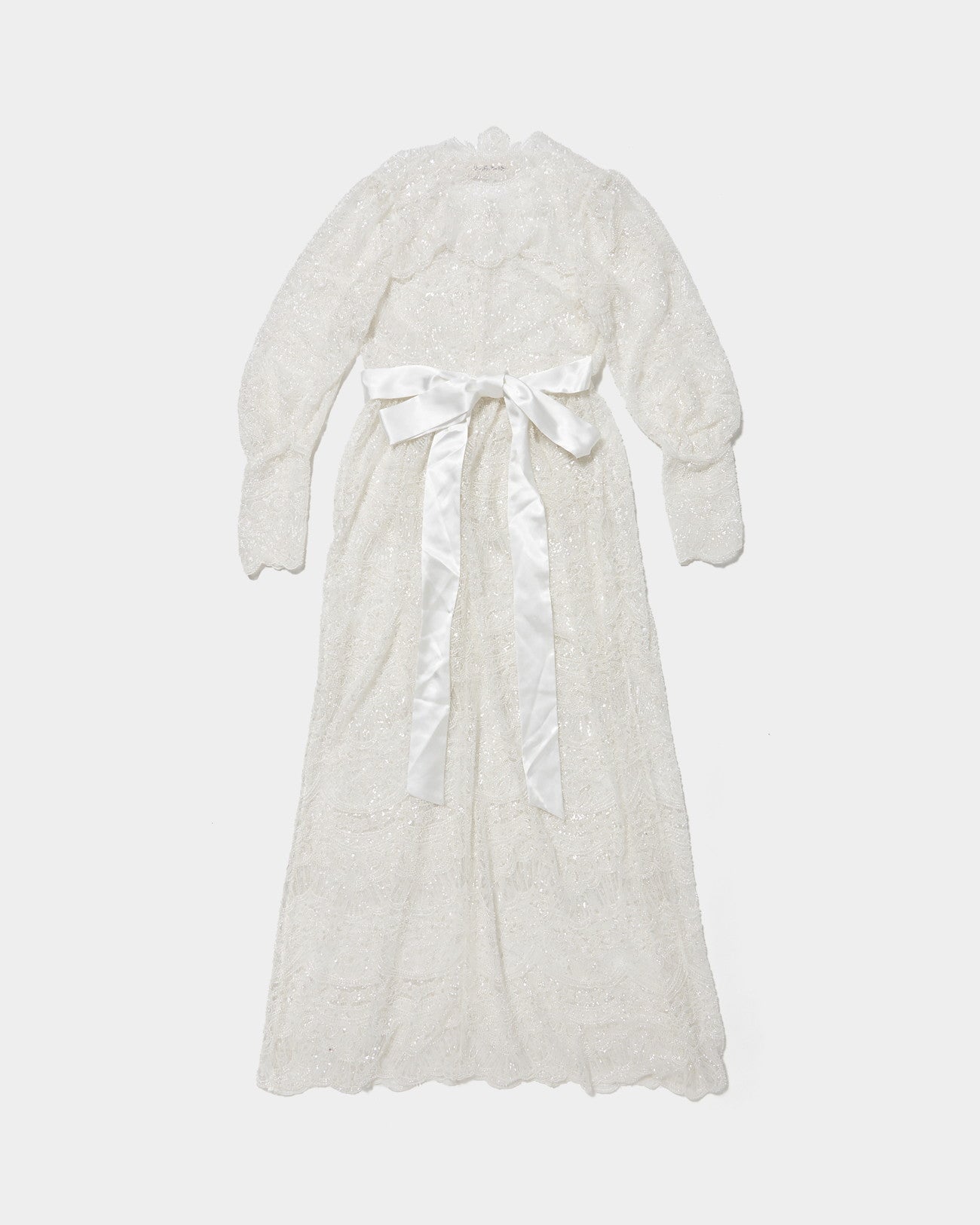marine snow beads dress【Delivery in August 2025】