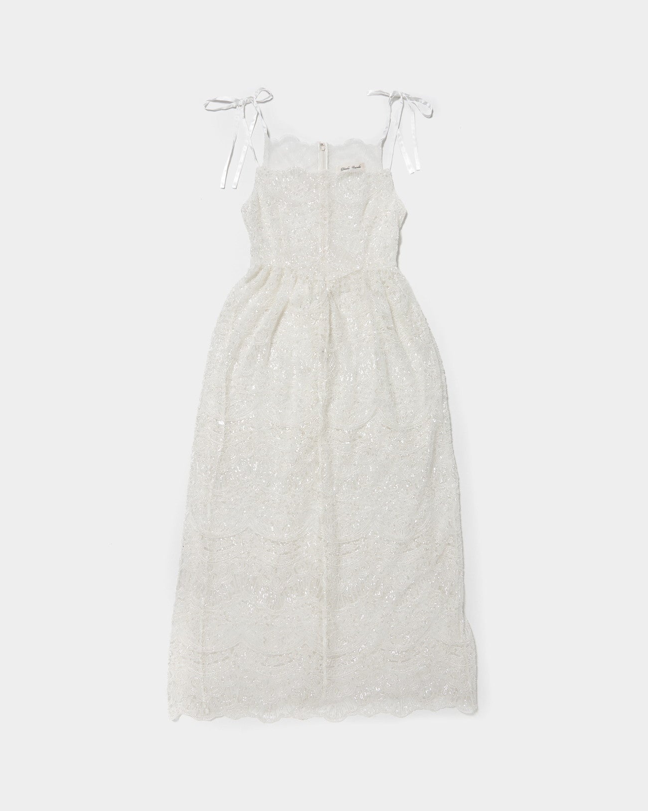 marine snow beads dress【Delivery in August 2025】