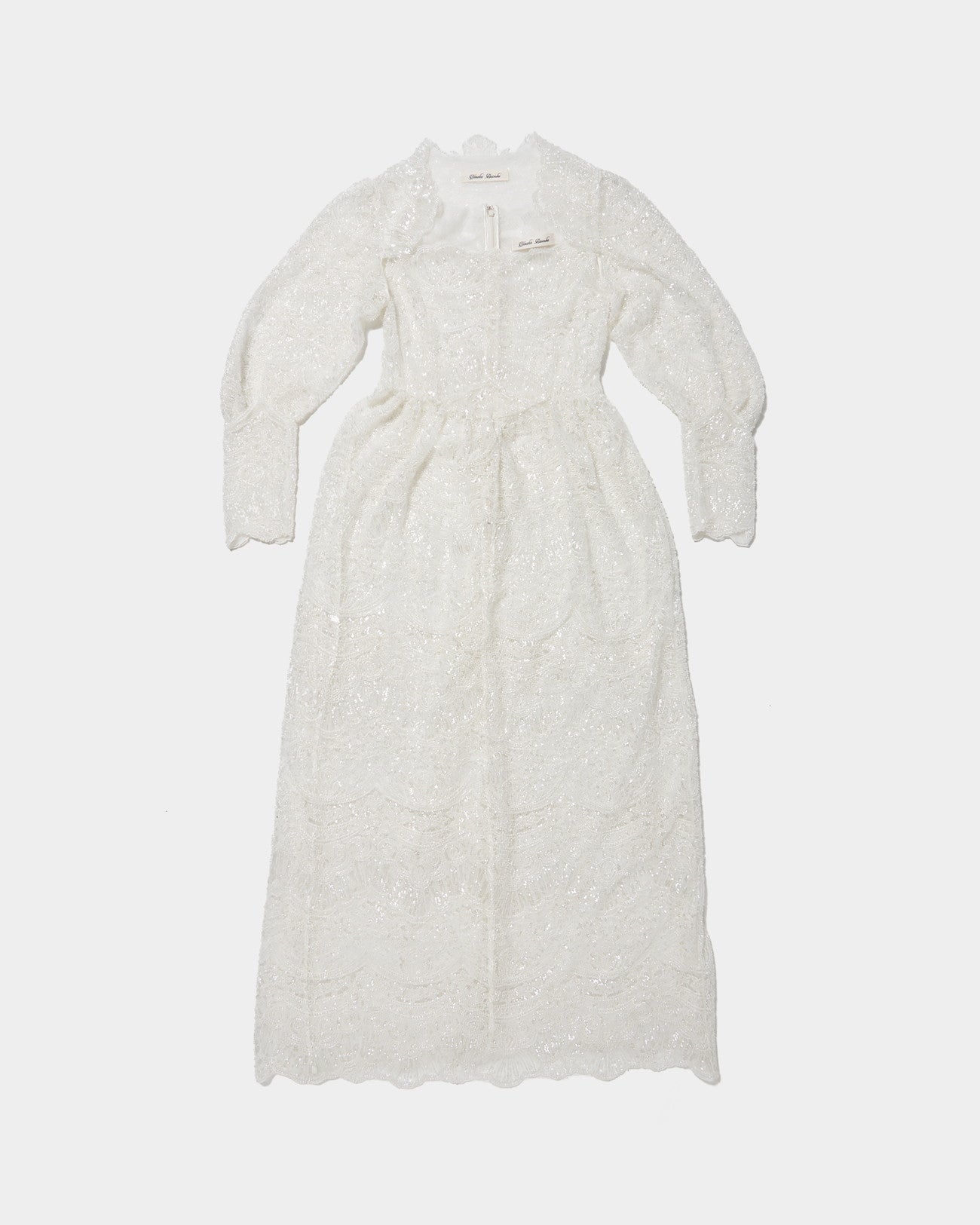 marine snow beads dress【Delivery in August 2025】