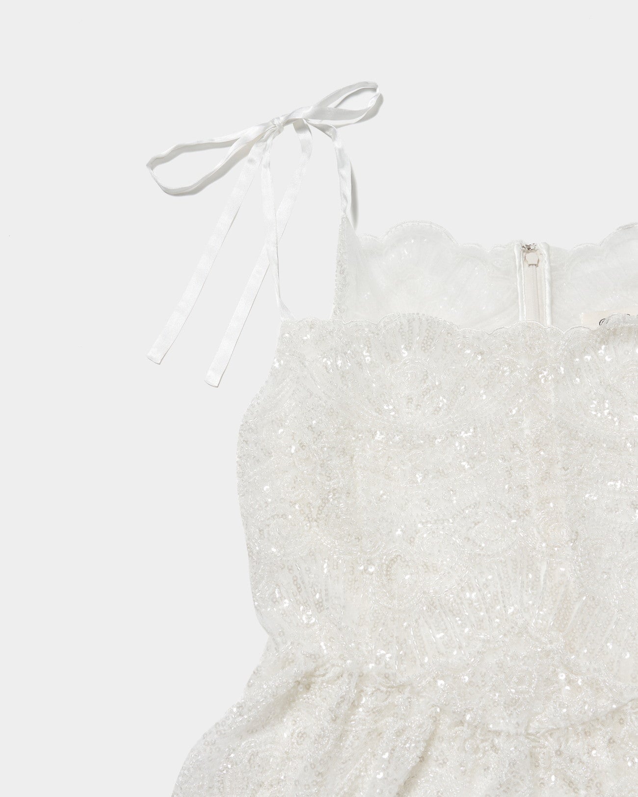 marine snow beads dress【Delivery in August 2025】