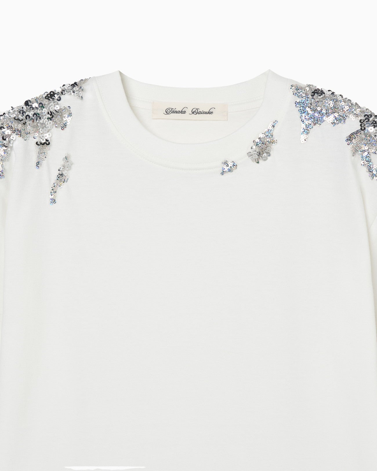 magical powder piles up T-shirt White【stock】