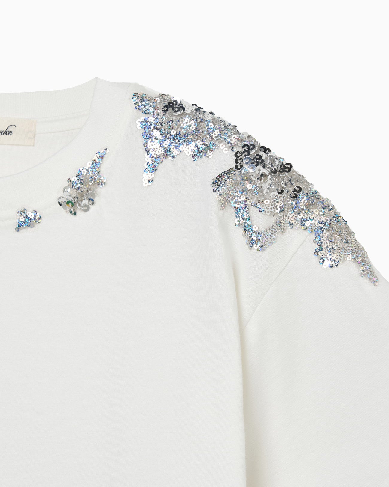 magical powder piles up T-shirt White【stock】