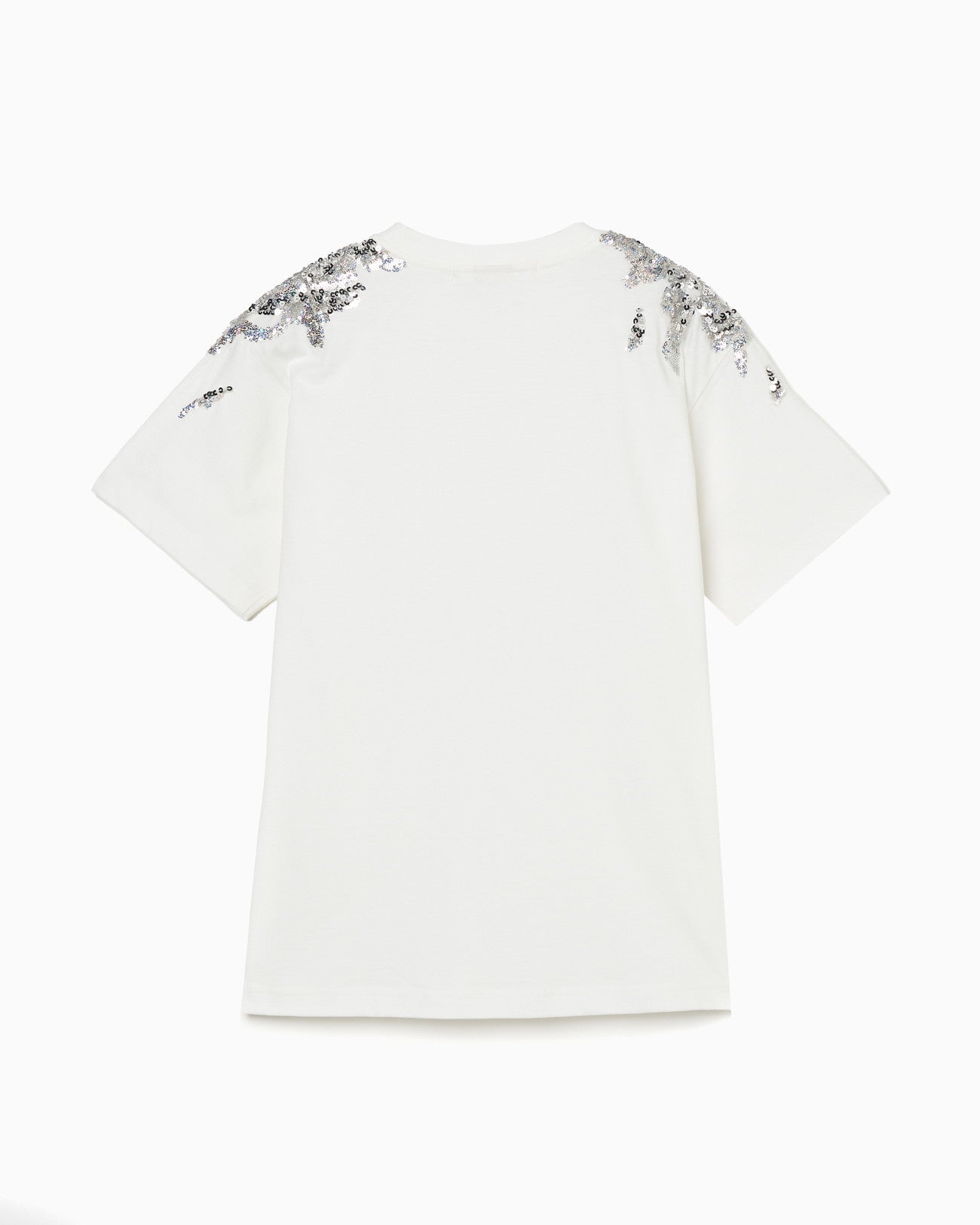 magical powder piles up T-shirt White【stock】