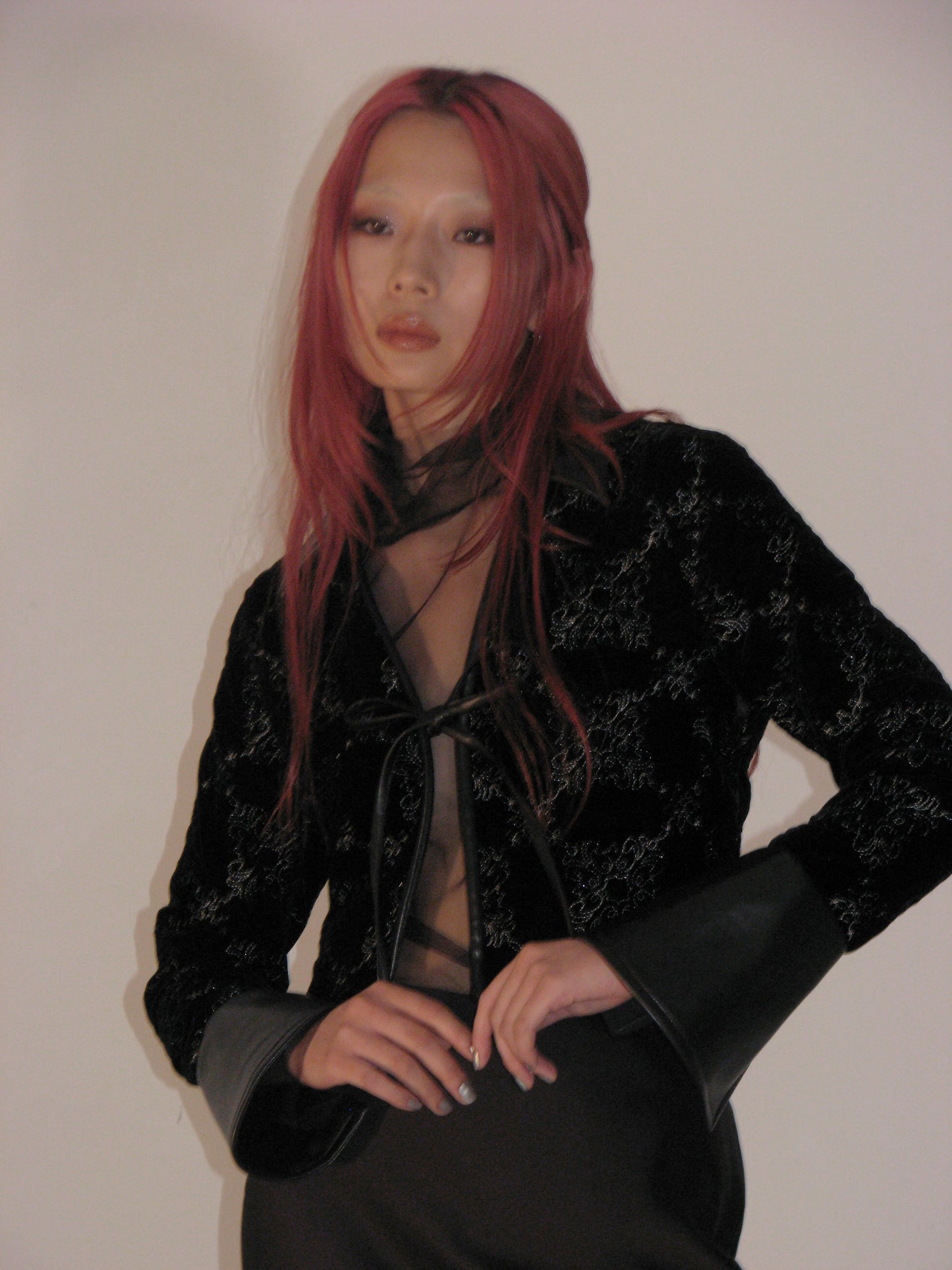 palace tiles quilted jacket【Delivery in July 2025】
