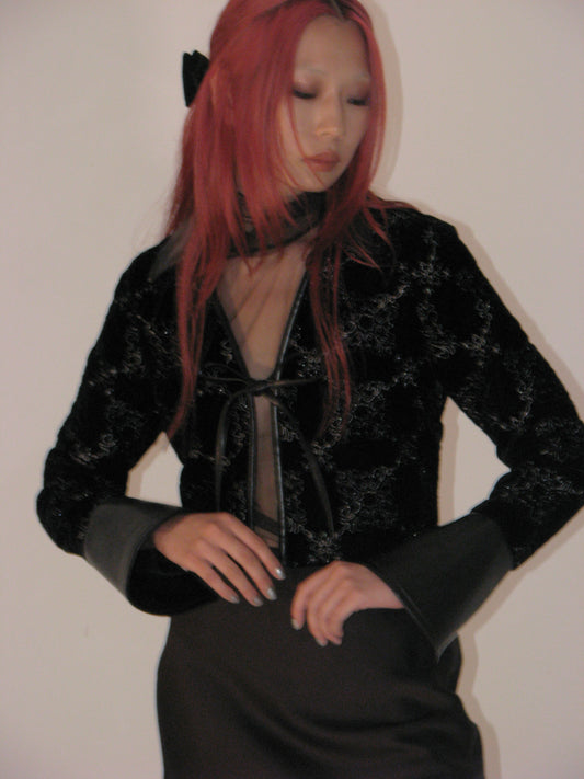 palace tiles quilted jacket【Delivery in November 2025】