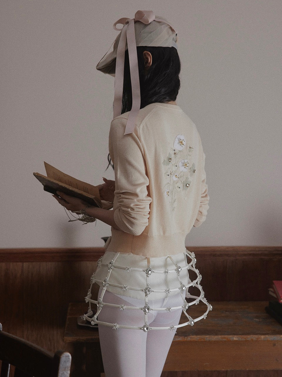 bijou crinoline belt【Delivery in March 2026】