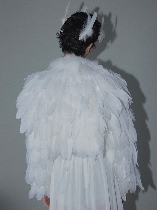 Feather jacket【Delivery in March 2026】