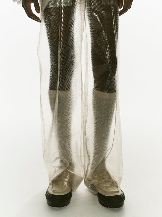 snake shell pants【Delivery in February 2026】