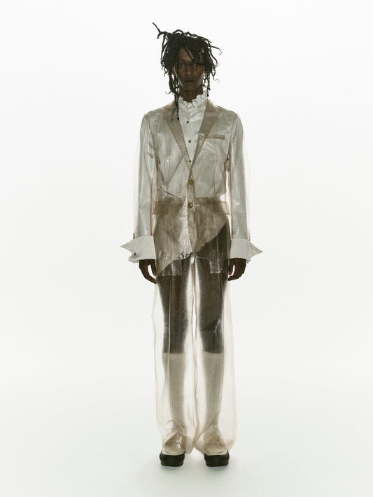 snake shell jacket【Delivery in February 2026】