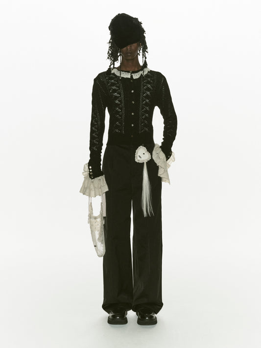 tulle embroidery beads bag【Delivery in February 2026】