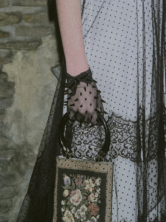 black thorn mesh glove 【Delivery in January 2026】